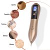9 Level LCD Face Skin Dark Spot Remover Mole Tattoo Removal Laser Plasma Pen Machine Facial Freckle Tag Wart Removal Beauty Care - White