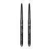 Revlon ColorStay Pencil Eyeliner with Built-in Sharpener, 201 Black, 2 Pack - Revlon
