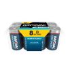 Rayovac High Energy D Batteries (8 Pack), Alkaline D Cell Batteries - Rayovac