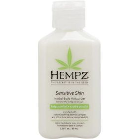 HEMPZ by Hempz HERBAL MOISTURIZER BODY LOTION- SENSETIVE SKIN 2.25 OZ - HEMPZ