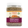 Pride Of India - Indian Whole Brown Crimson Masur Lentils - Protein & Fiber Rich Masoor Whole - 1.5 LB
