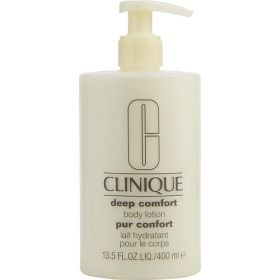 CLINIQUE by Clinique Deep Comfort Body Lotion --400ml/13.5oz - 209266