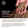Pride Of India - Indian Whole Brown Crimson Masur Lentils - Protein & Fiber Rich Masoor Whole - 3 LB
