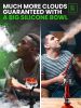 Hookah Set With Everything 4 Hose Black Hookah Set with 50x Foil Big Silicone Bowl 10x Tips 4x Mouthpiece 4x Hookah Hose Tongs - M. Rosenfeld