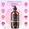 Retinol Serum for Face with Hyaluronic Acid Vitamin E and A Aloe Vera 8 Oz Anti Aging Serum Pore Tightener Fade Dark Spots Clinical Strength Formula -