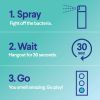Clorox Bleach-Free Fabric Sanitizer and Odor Eliminating Spray, Lavender, 14 oz - Clorox