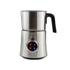 PSMF06S   500W Electric milk foam machine 4 in 1 milk foaming kettle foaming heater hot milk foaming machine LED control capacity 900ml cold foaming