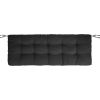 Bench Seat Cushion For Indoor Outdoor Furniture Non Slip Long Chair Cushion with Ties Strap  Swing Cushion 51.18x19.68IN For Garden Patio Balcony Entr